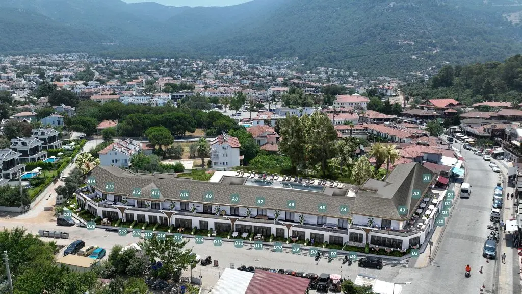 Property in Hisaronu